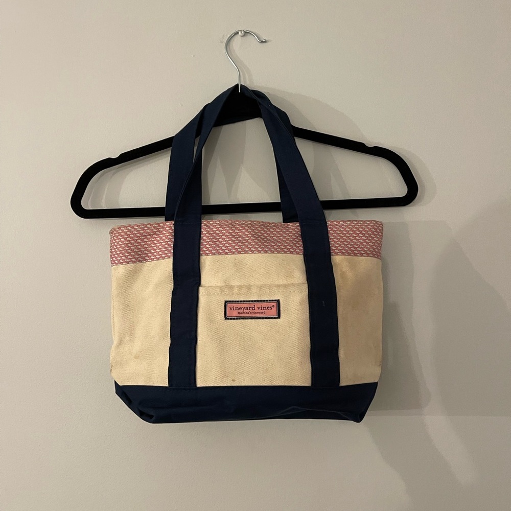 vineyard vines small tote